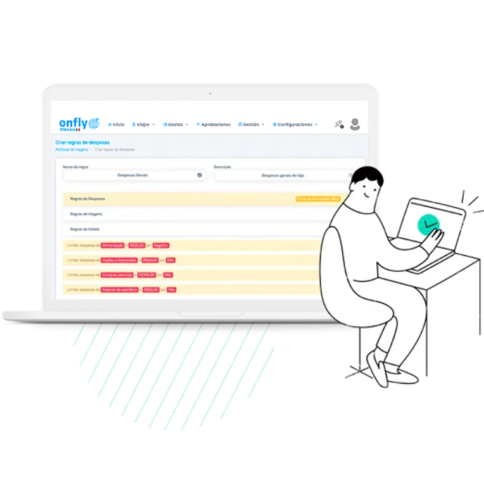 Optimiza la gestión de viajes corporativos | Onfly