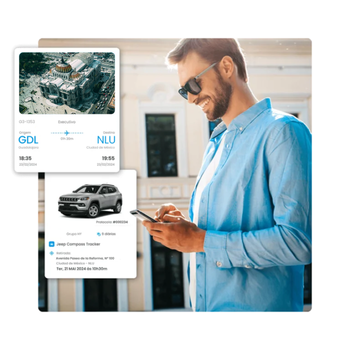 Plataforma de gestión de viajes corporativos | Onfly