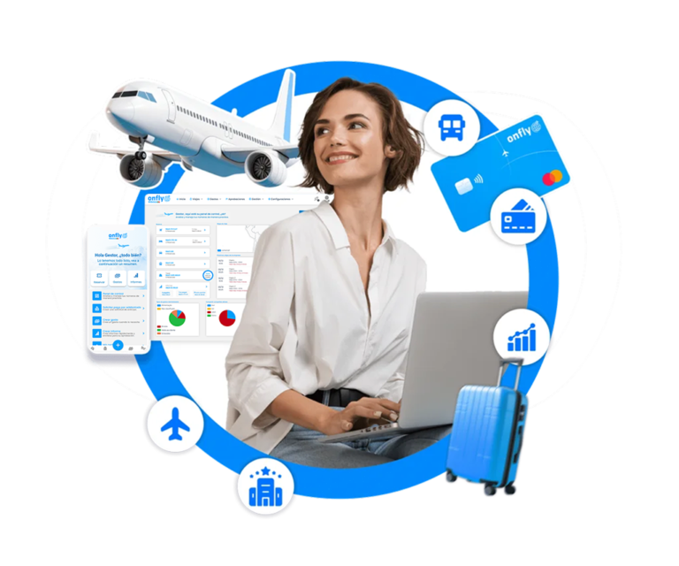 Plataforma de gestión de viajes corporativos | Onfly