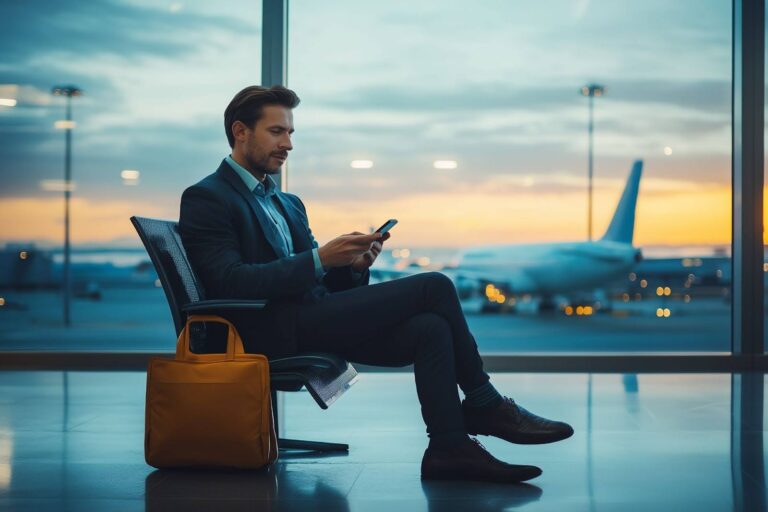 guía para organizar un viaje de negocios.