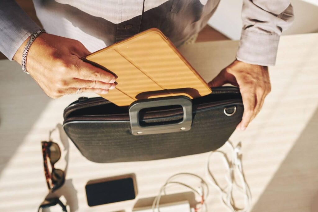organización de viajes de trabajo.